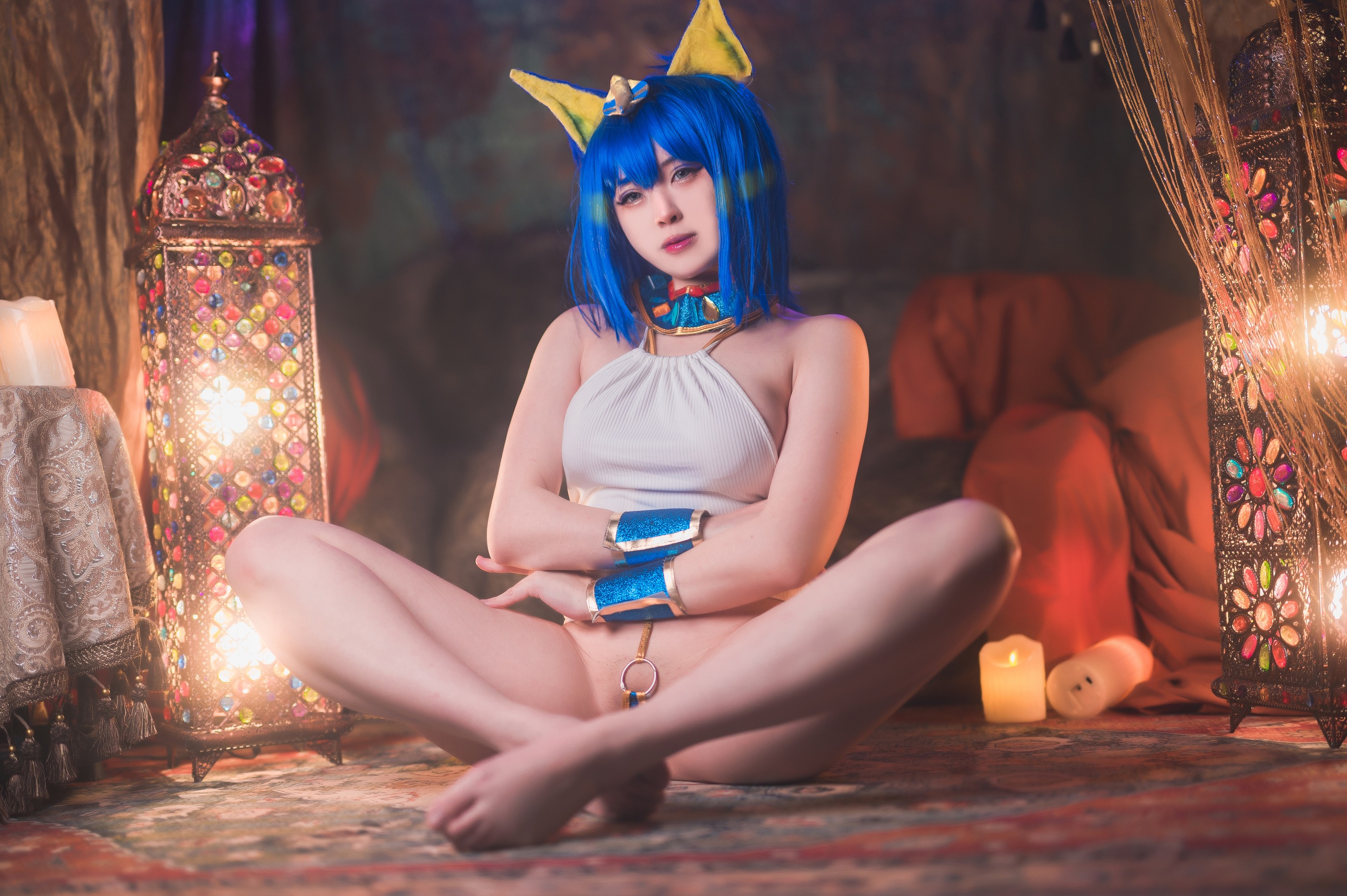 图片[1]-Hatori Sama – NO.028 Ankha[20P]-XikXak
